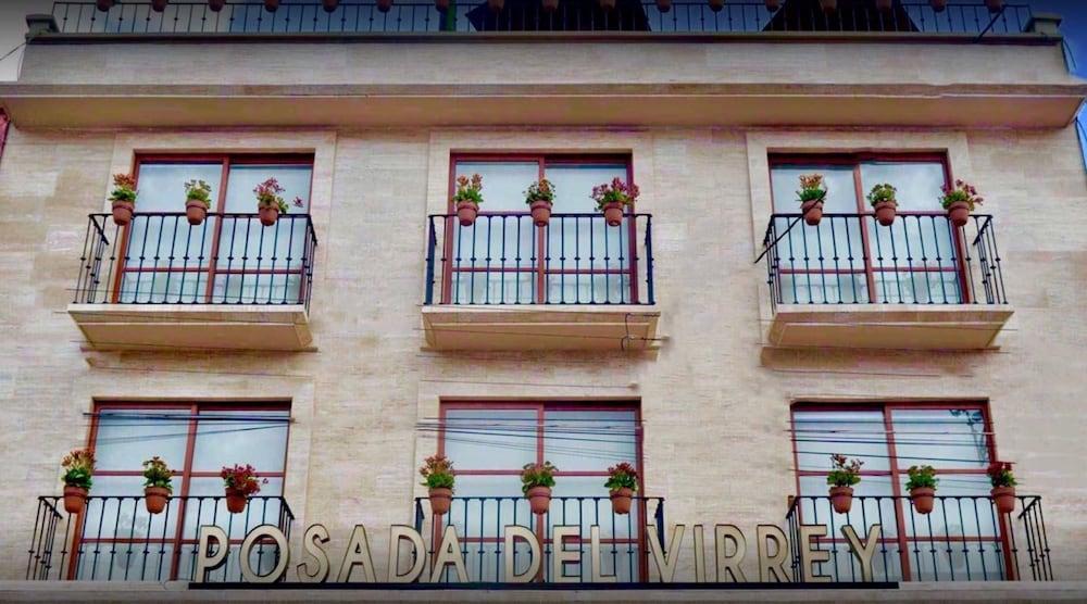 Hotel Posada Del Virrey Xalapa Exterior foto