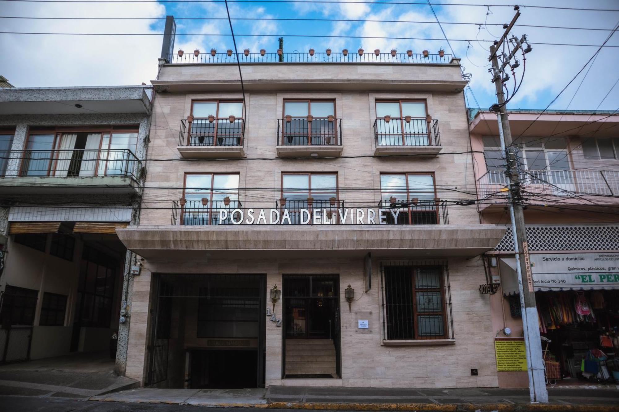 Hotel Posada Del Virrey Xalapa Exterior foto